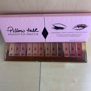 BNIB Charlotte Tilbury Pillow Talk Palette